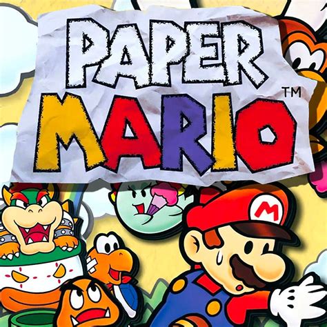 Paper Mario .